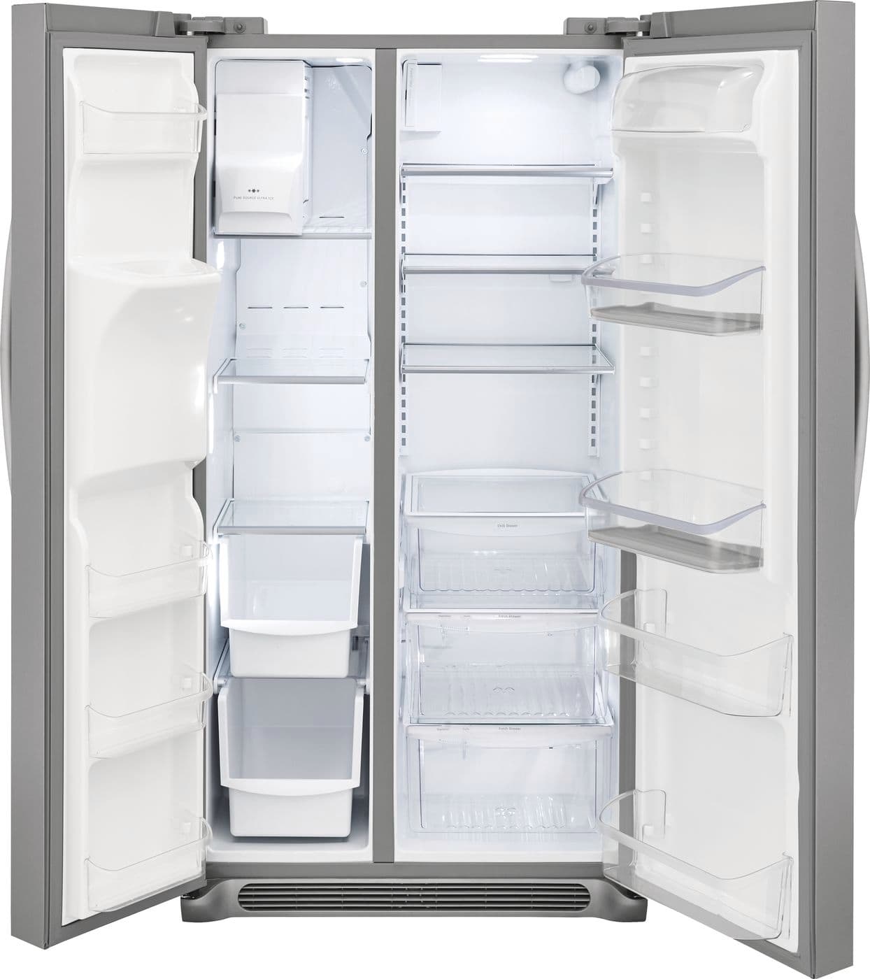 25.6 Cu. Ft. Side-by-Side Refrigerator
