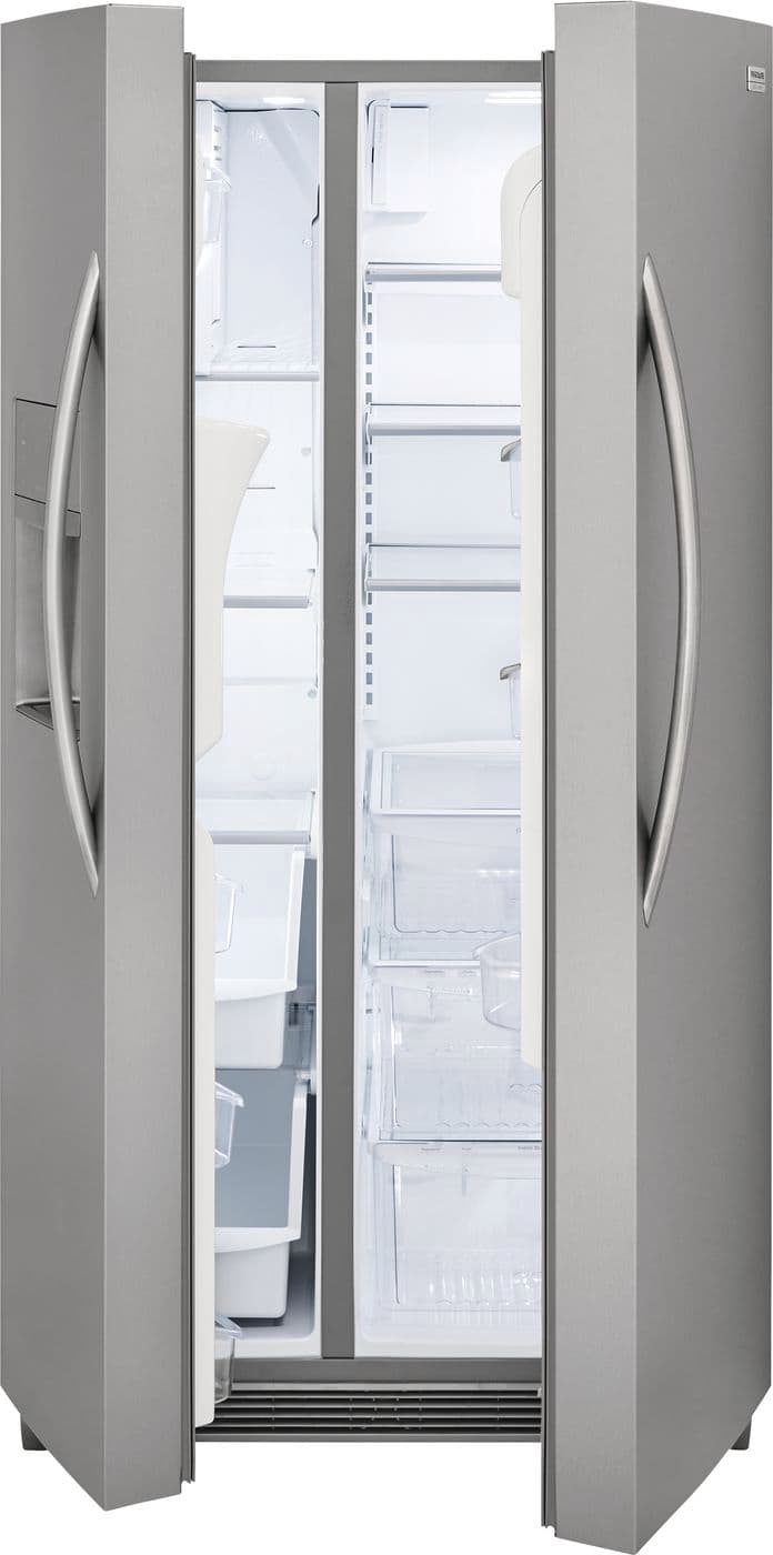 25.6 Cu. Ft. Side-by-Side Refrigerator
