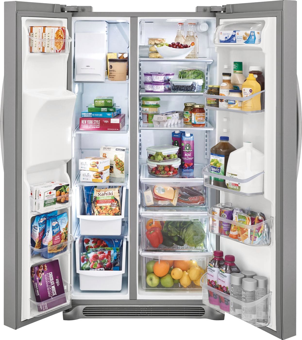 25.6 Cu. Ft. Side-by-Side Refrigerator