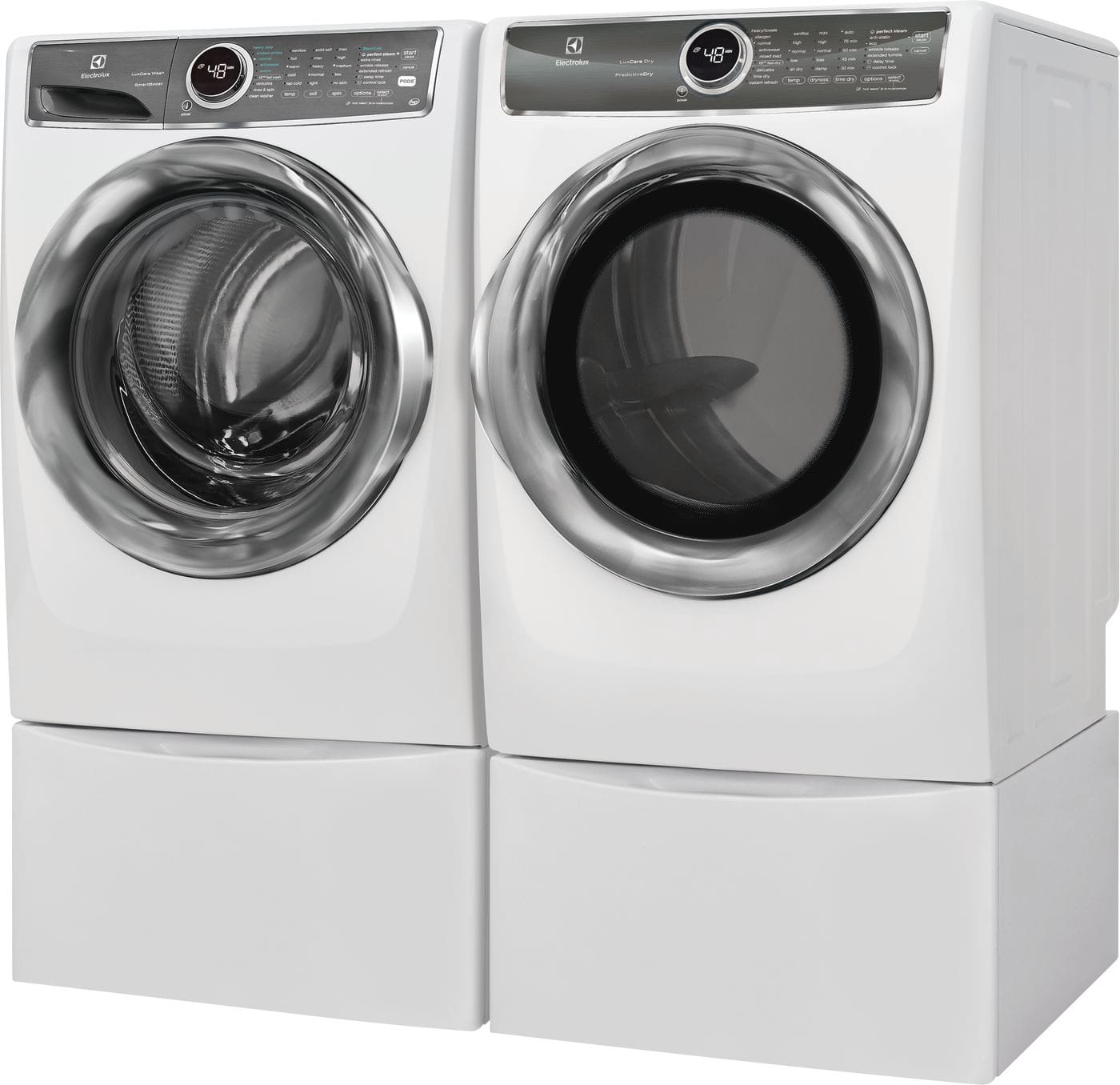 Electrolux - EFME627UIW - Front Load Perfect Steam™ Electric Dryer with