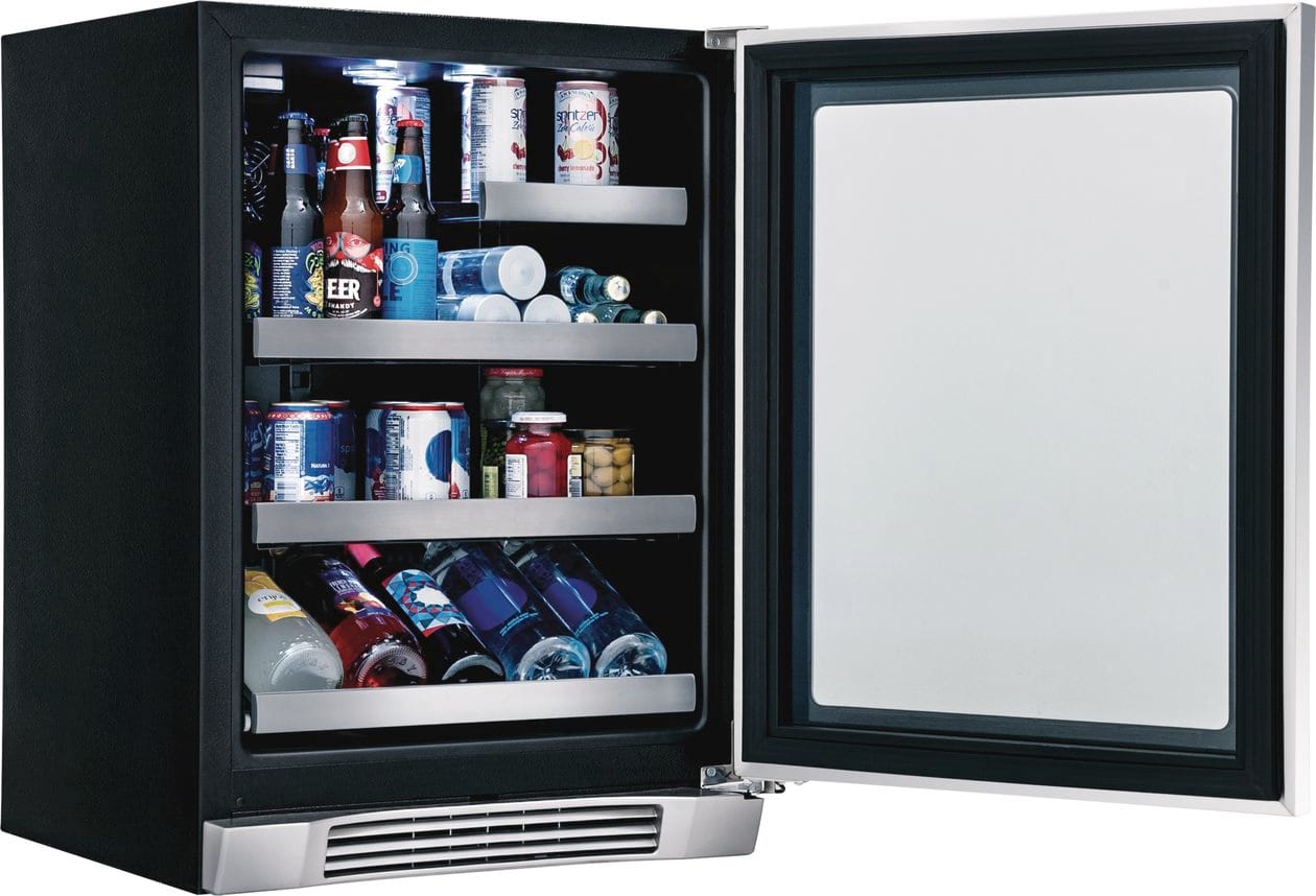 Electrolux EI24BC10QS 24" Under Counter Beverage Center with Right Hand Door Swing