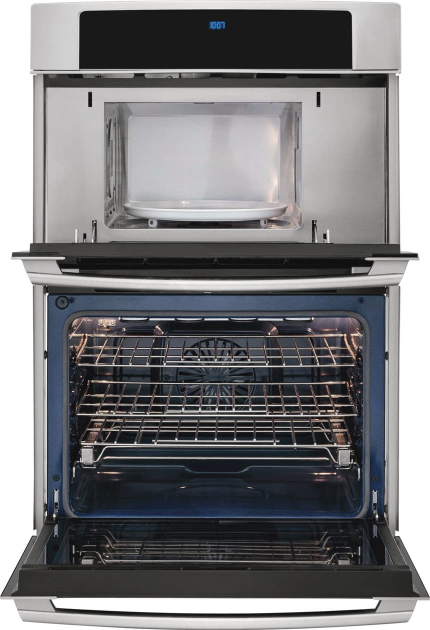 Electrolux Ew30mc65ps 30 Wall Oven And Microwave Combination