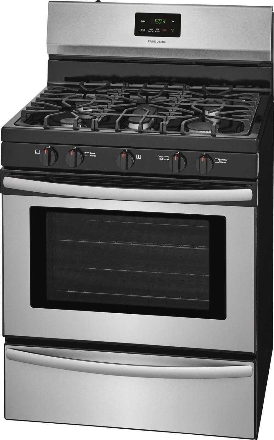 Model: FFGF3052TS-U | Frigidaire 30" Gas Range