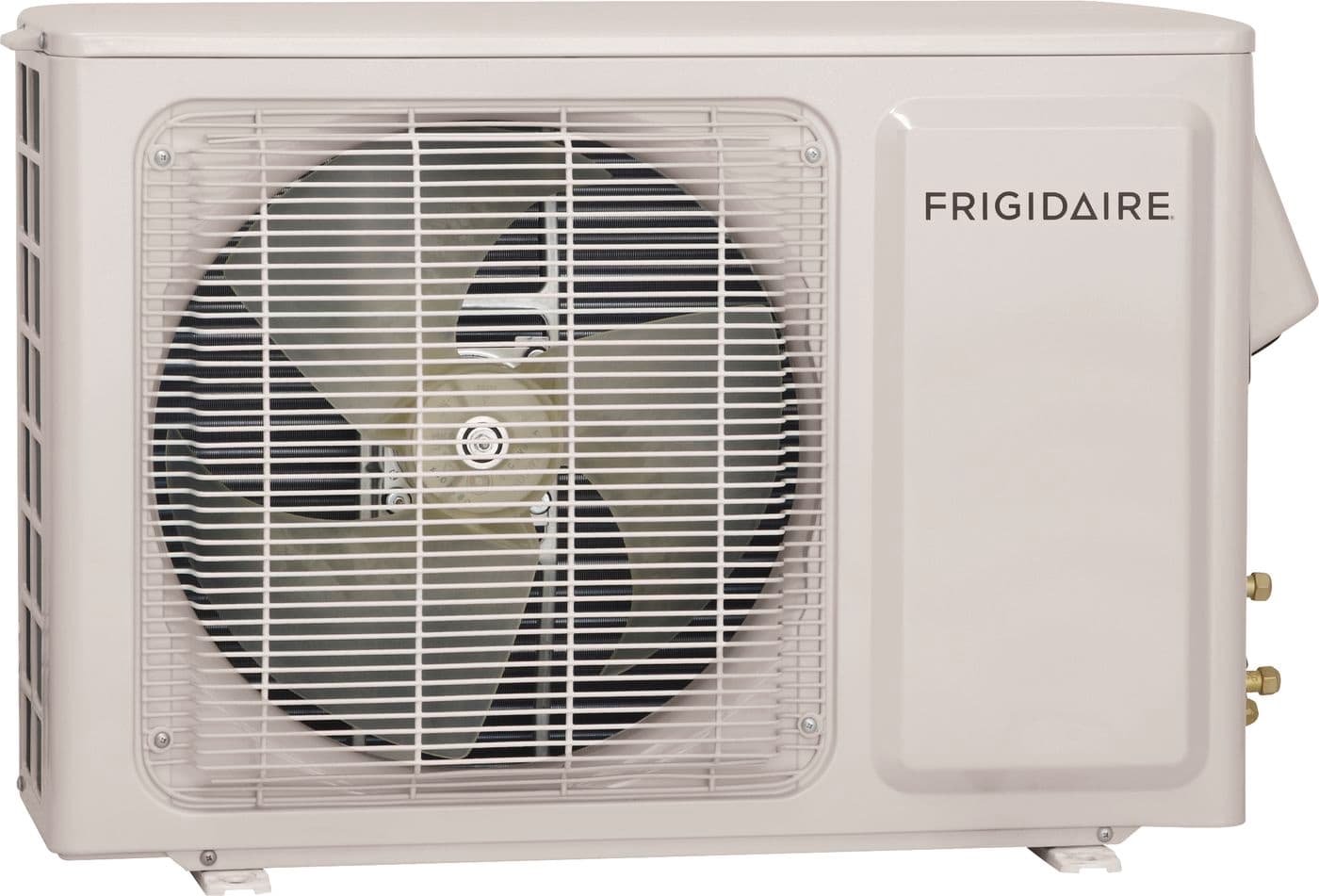 Model: FFHP094CS1 | Frigidaire Ductless Split Air Conditioner Cool and Heat- 9,000 BTU, Heat Pump- 115V- Outdoor unit