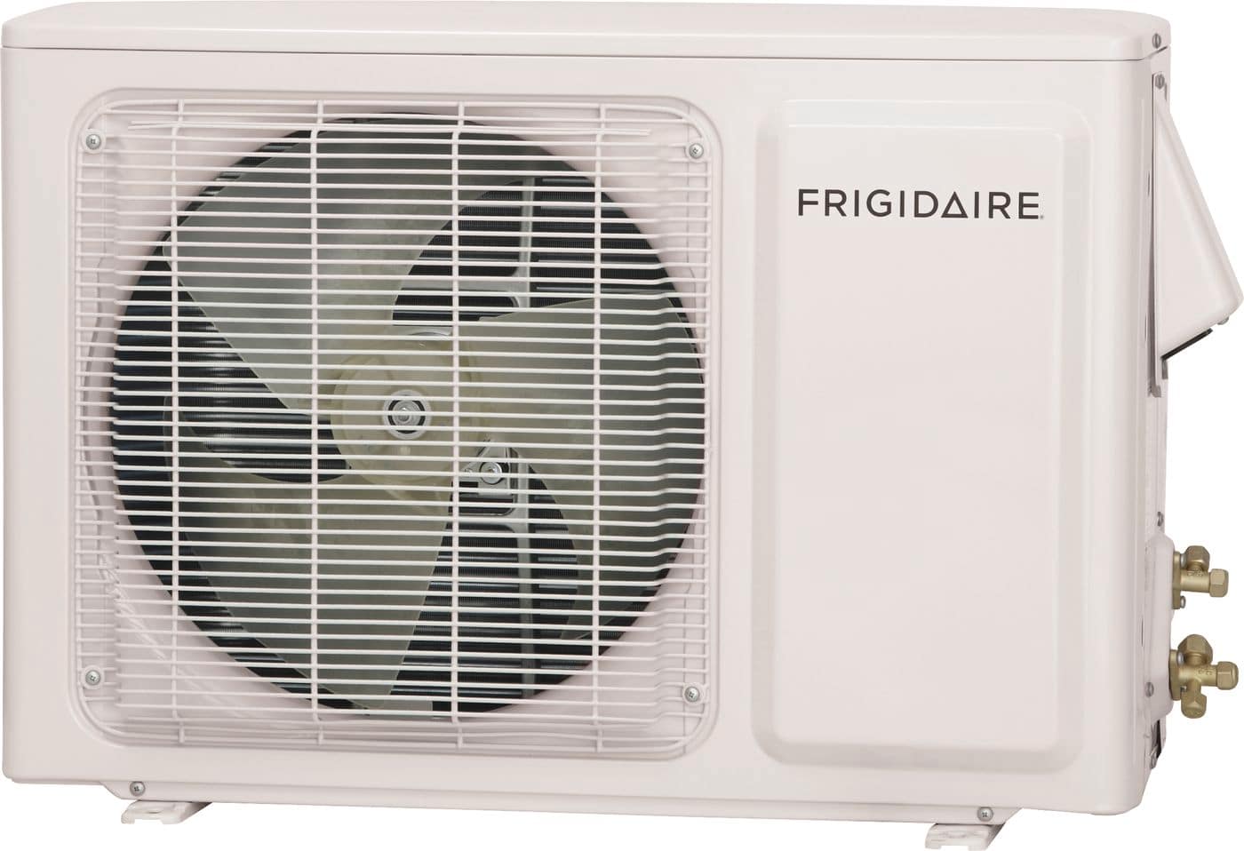 Model: FFHP094CS1 | Frigidaire Ductless Split Air Conditioner Cool and Heat- 9,000 BTU, Heat Pump- 115V- Outdoor unit