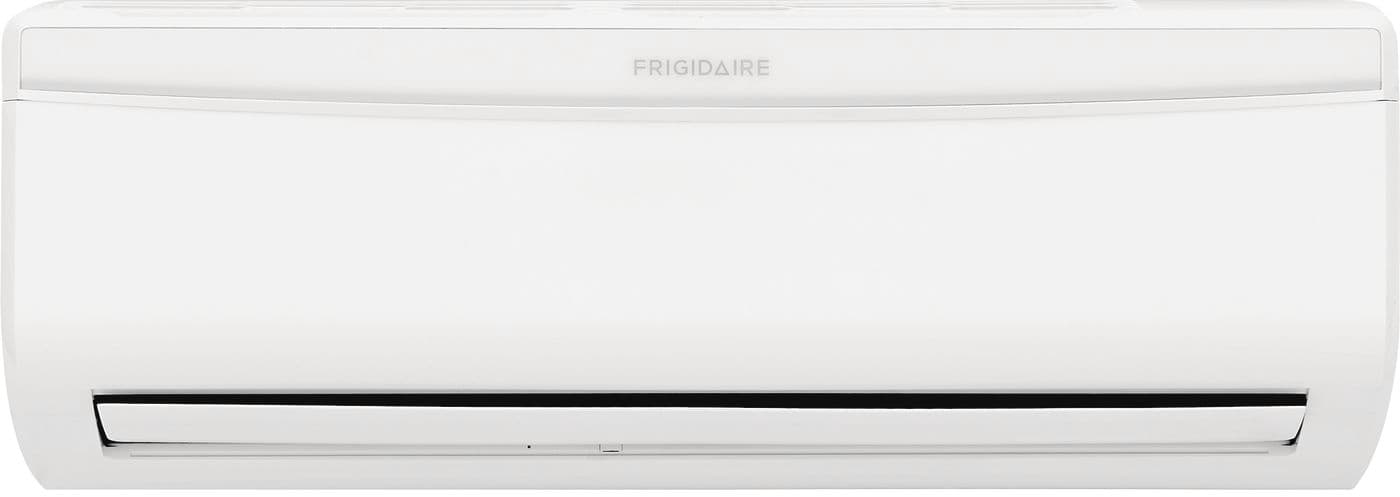 Frigidaire Ductless Split Air Conditioner Cool and Heat- 9,000 BTU, Heat Pump- 115V- Indoor unit