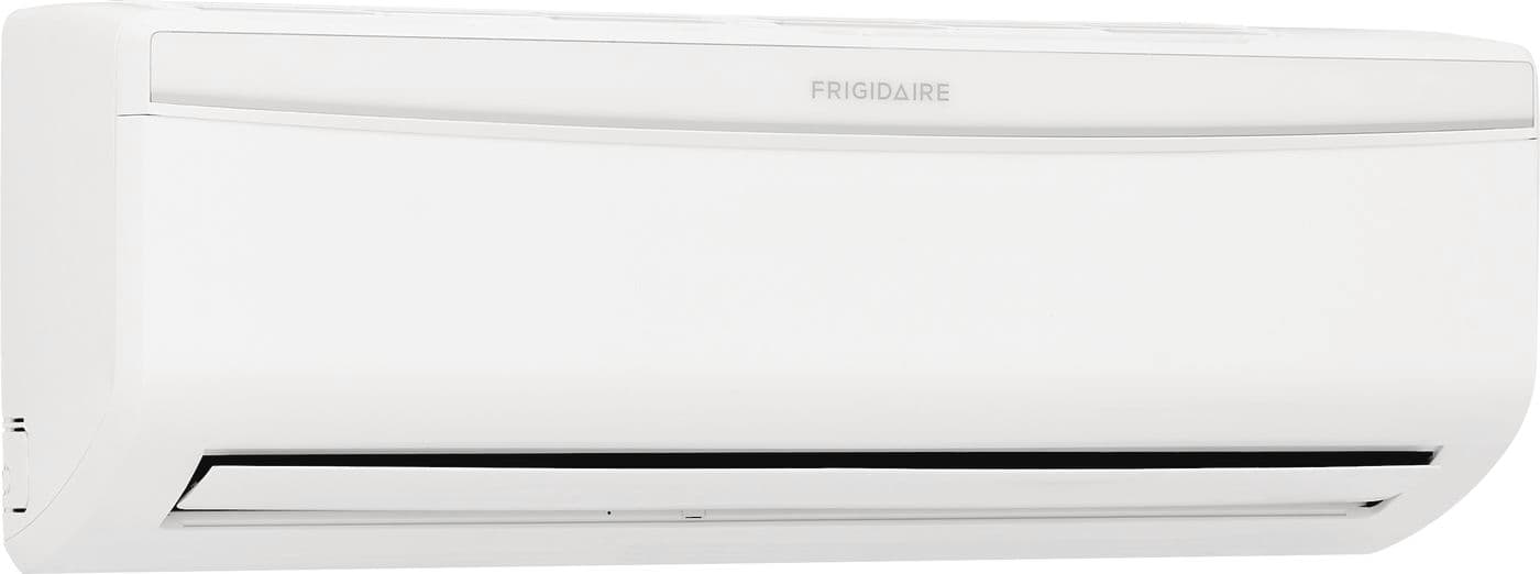 Model: FFHP094WS1 | Frigidaire Ductless Split Air Conditioner Cool and Heat- 9,000 BTU, Heat Pump- 115V- Indoor unit