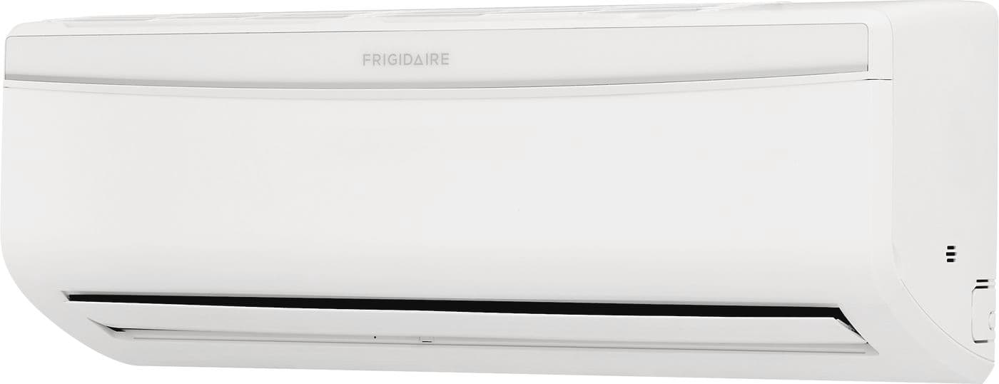 Model: FFHP094WS1 | Frigidaire Ductless Split Air Conditioner Cool and Heat- 9,000 BTU, Heat Pump- 115V- Indoor unit