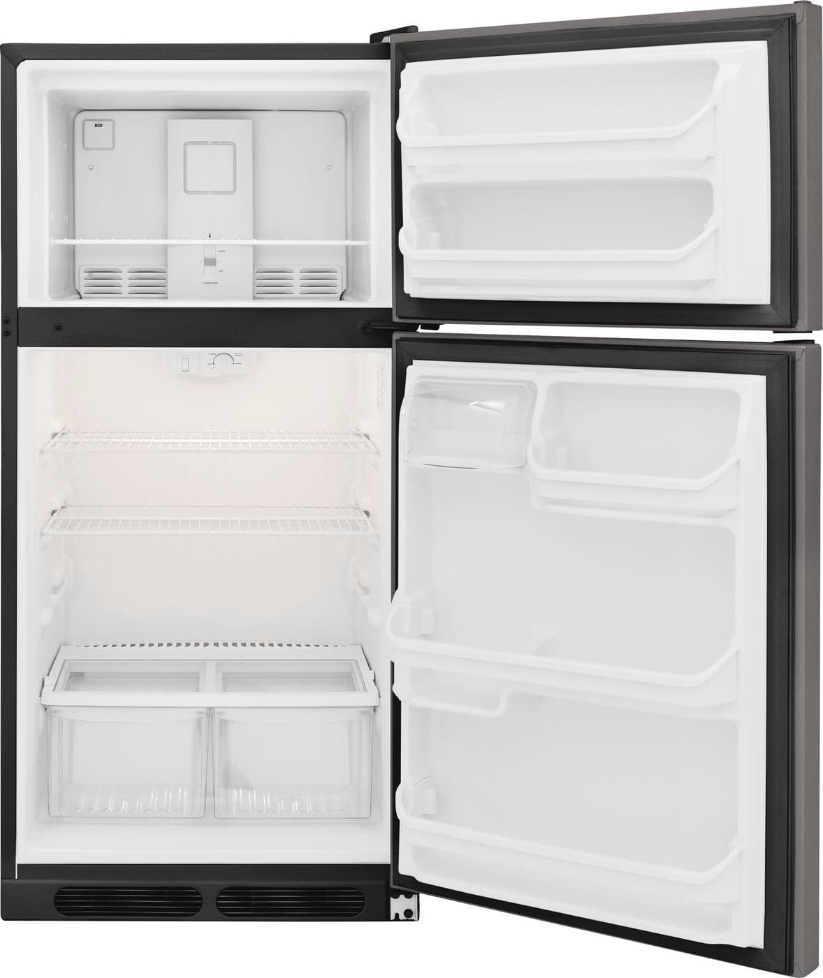 Model: FFHT1514TS | Frigidaire 15 Cu. Ft. Top Freezer Refrigerator