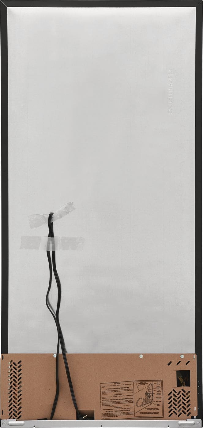 Model: FFHT1514TS | Frigidaire 15 Cu. Ft. Top Freezer Refrigerator