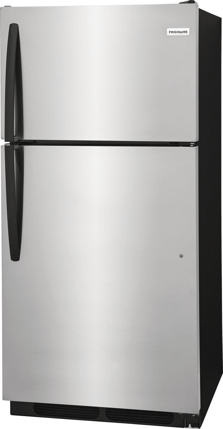 Model: FFHT1514TS | Frigidaire 15 Cu. Ft. Top Freezer Refrigerator