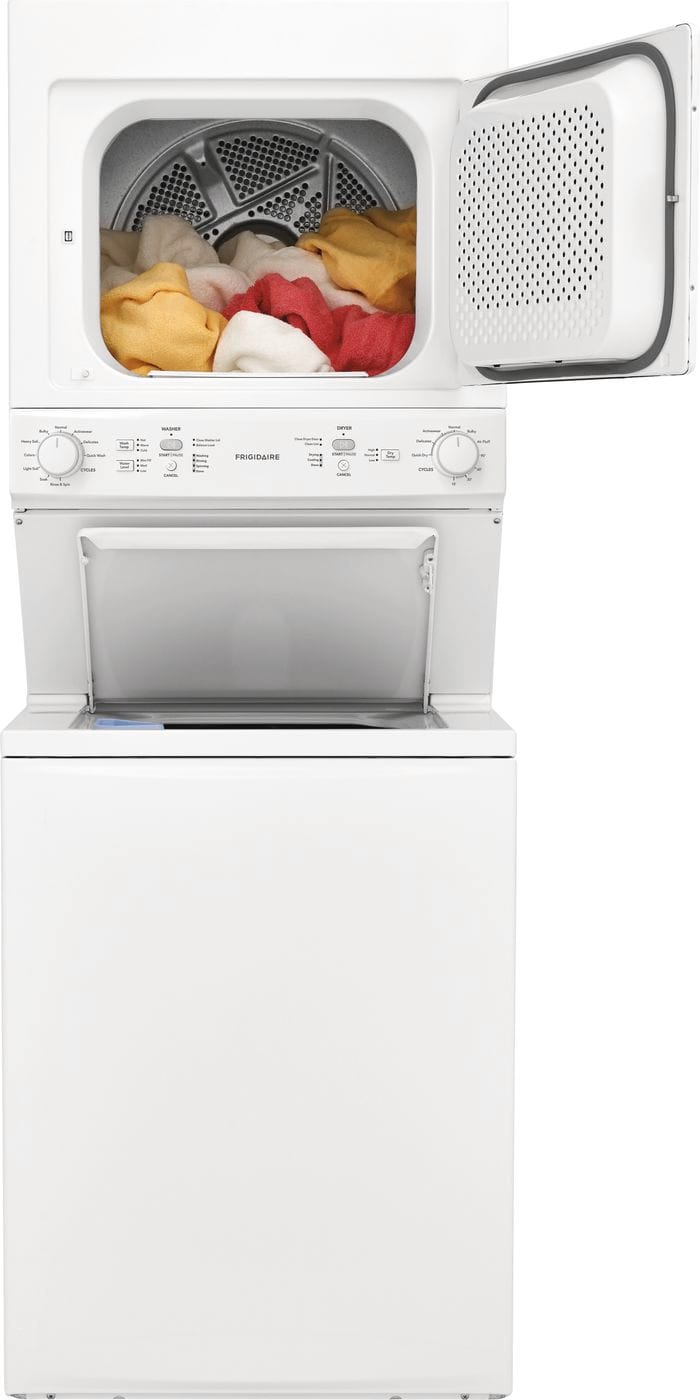 Gas Washer/Dryer Laundry Center - 3.9 Cu. Ft Washer and 5.5 Cu. Ft. Dryer
