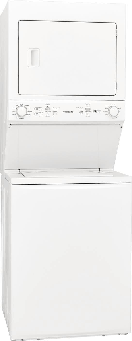 Gas Washer/Dryer Laundry Center - 3.9 Cu. Ft Washer and 5.5 Cu. Ft. Dryer