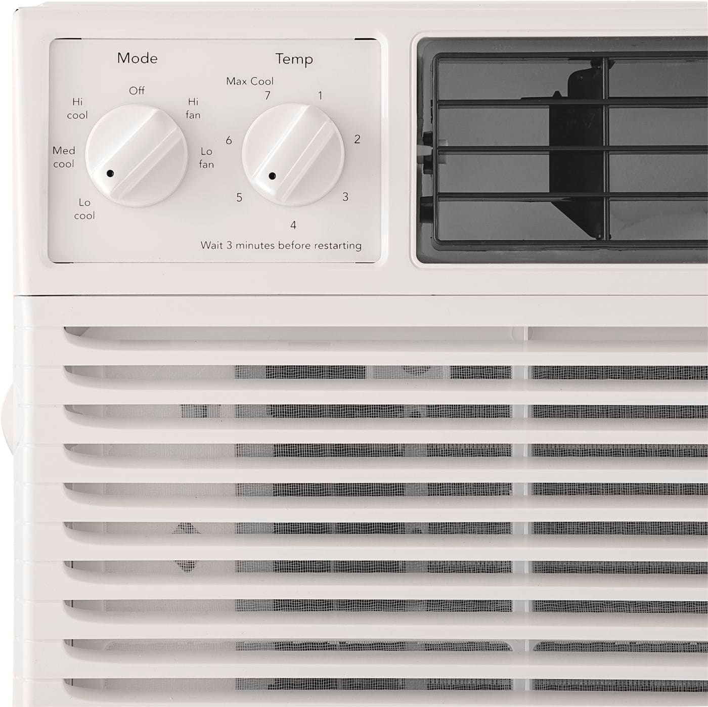 Model: FFRA121ZAE | Frigidaire 12,000 BTU Window-Mounted Room Air Conditioner
