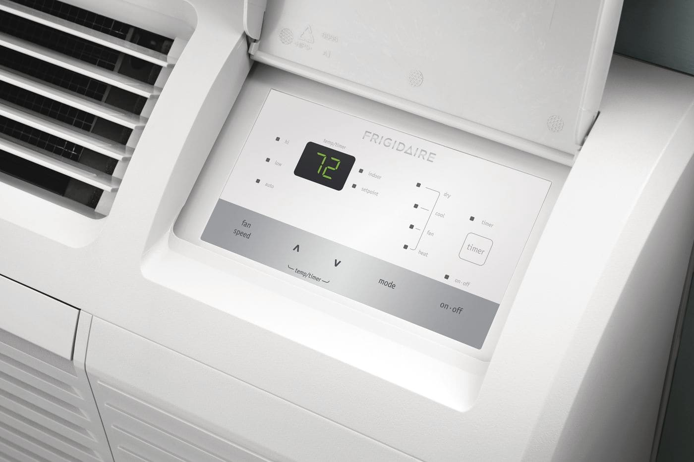 Model: FFRP072LT5 | Frigidaire PTAC unit with Electric Heat 7,000 BTU 265V with Corrosion Guard and Dry Mode