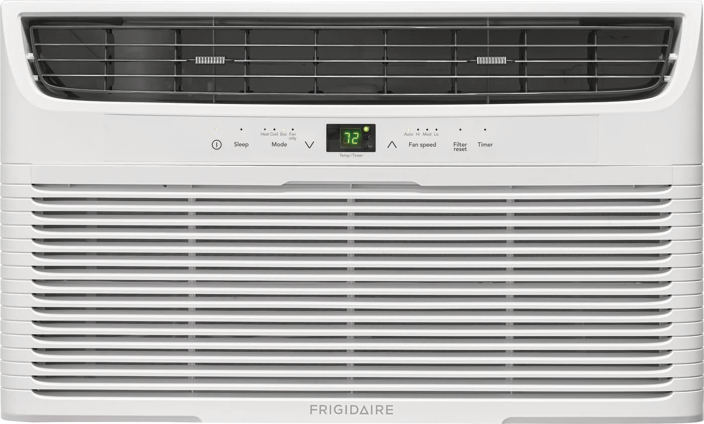 Frigidaire 12,000 BTU Built-In Room Air Conditioner with Supplemental Heat- 230V/60Hz