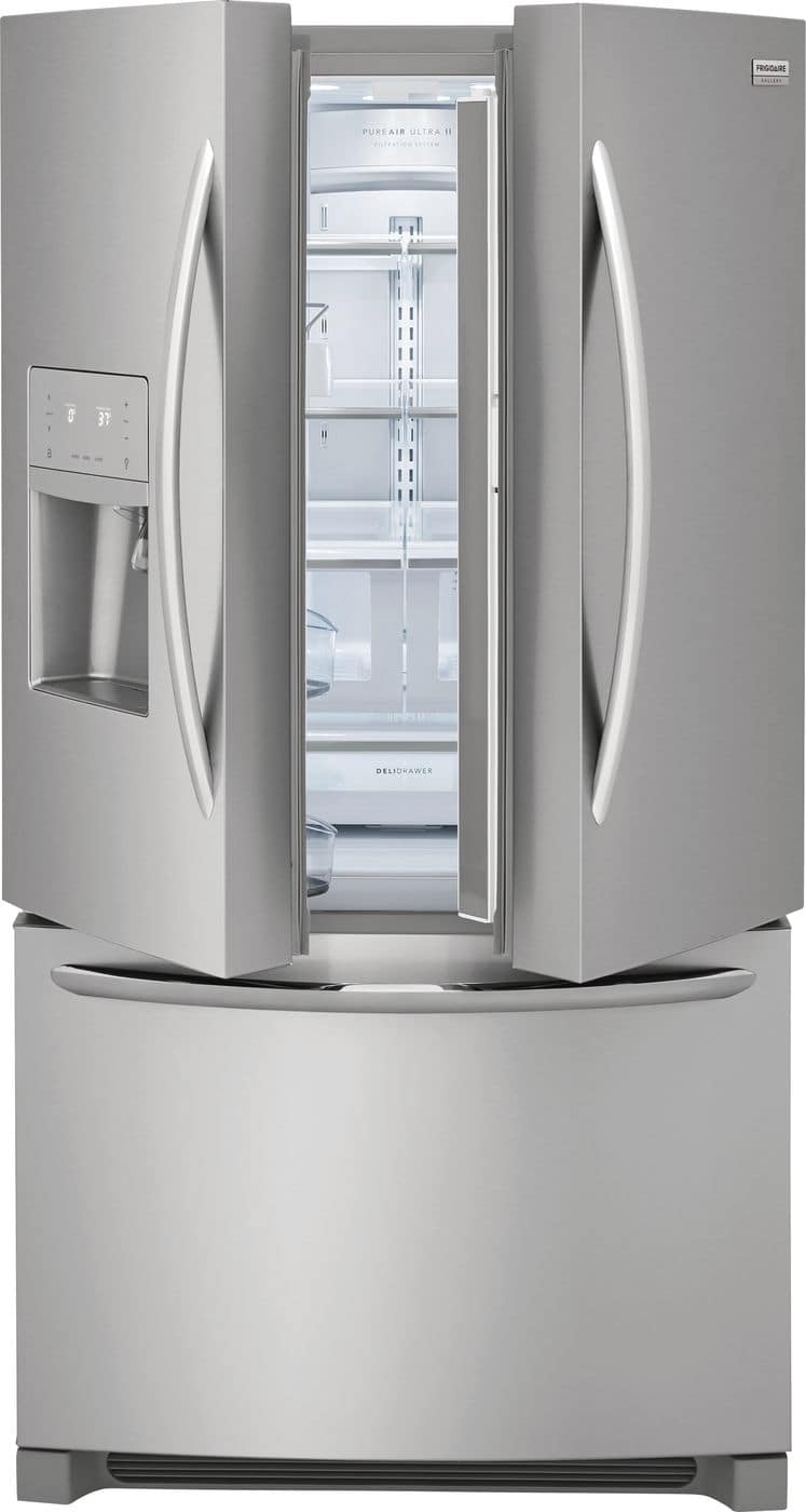 Frigidaire Fghb2868tf 26 8 Cu Ft French Door Refrigerator