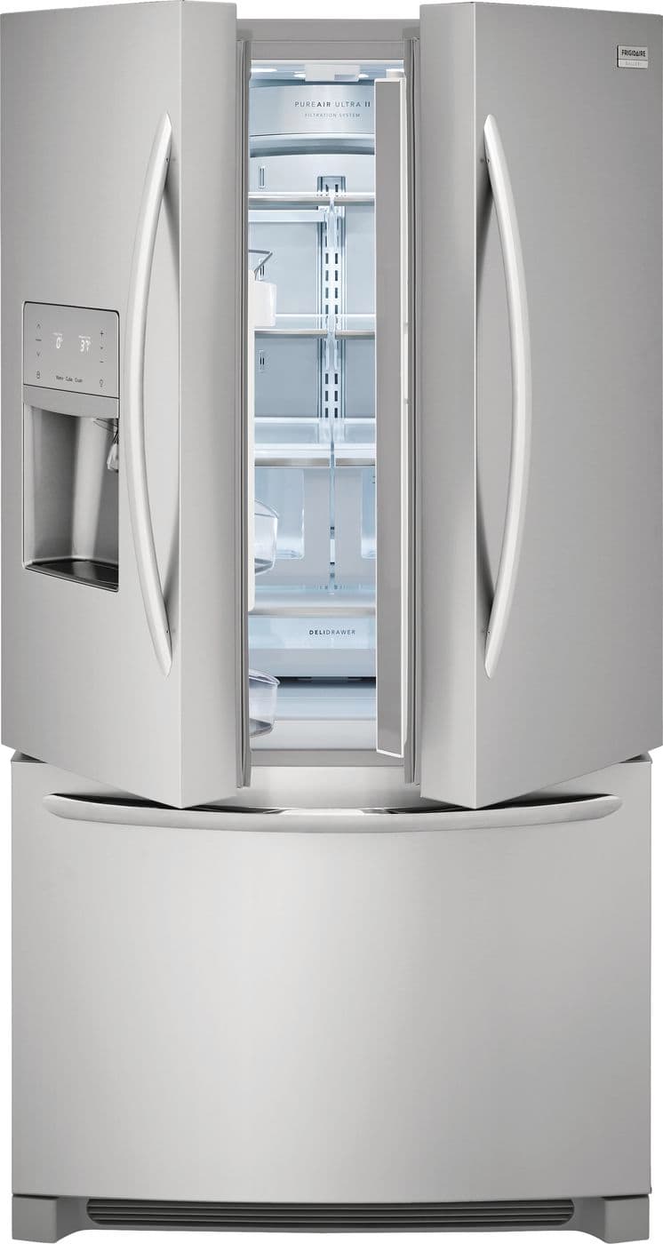 Model: FGHD2368TF | Frigidaire 21.7 Cu. Ft. Counter-Depth French Door Refrigerator