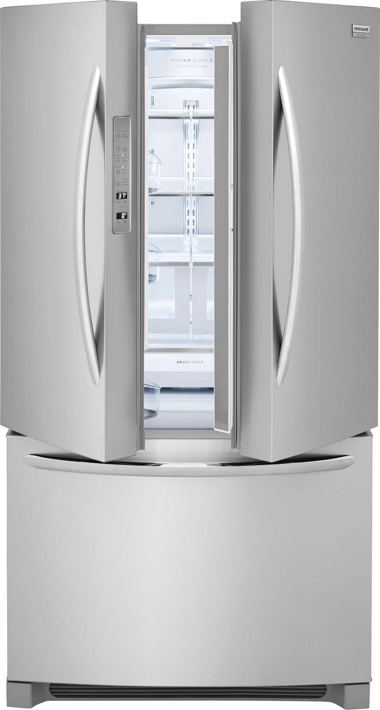 Model: FGHG2368TF | Frigidaire 22.4 Cu. Ft. Counter-Depth French Door Refrigerator