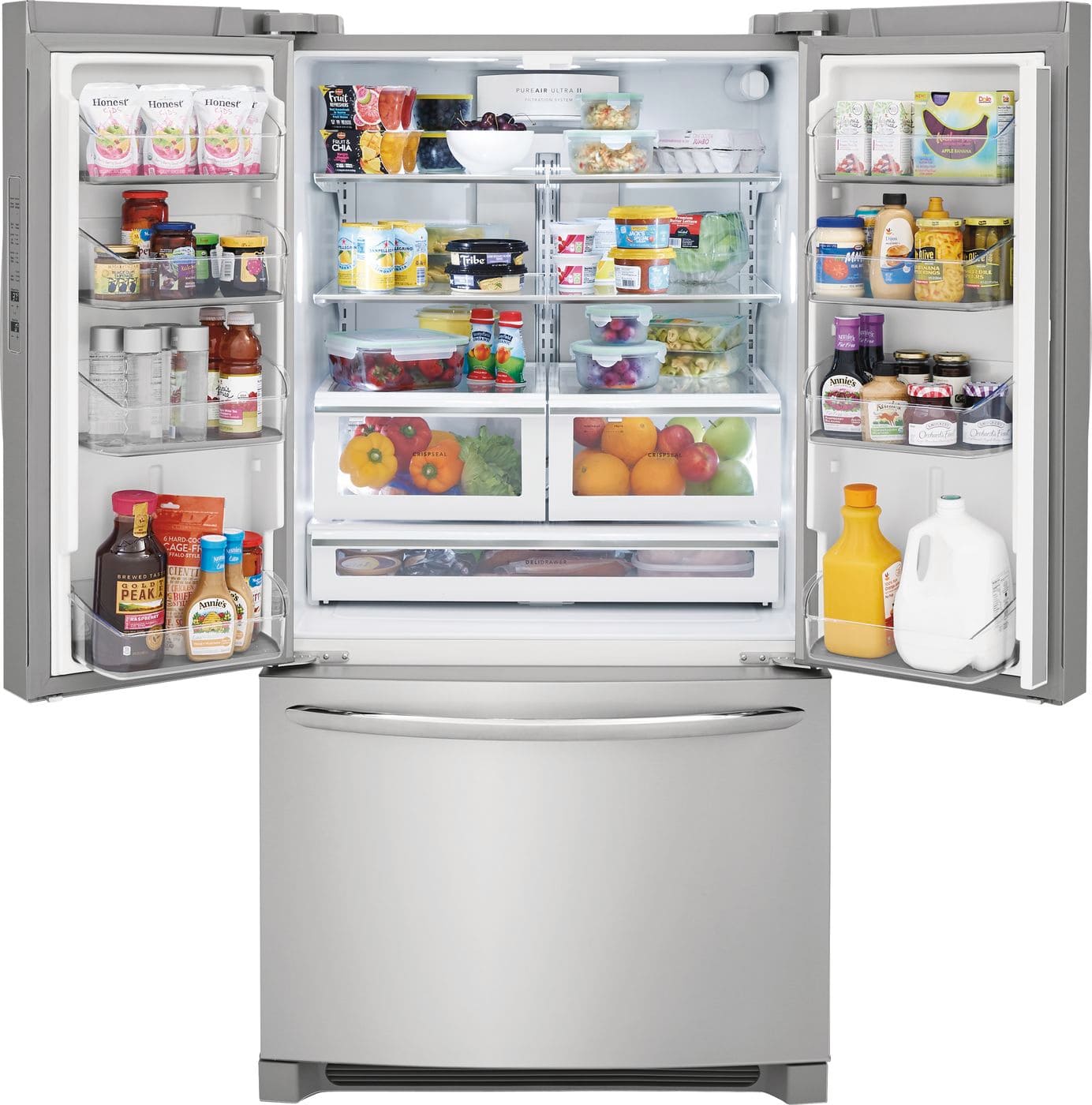 Model: FGHG2368TF | Frigidaire 22.4 Cu. Ft. Counter-Depth French Door Refrigerator