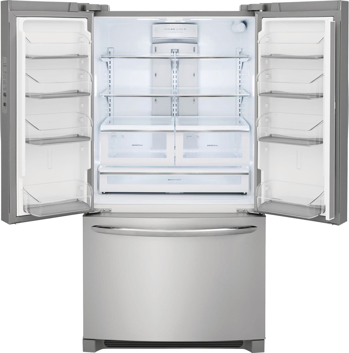 Model: FGHN2868TF | Frigidaire 27.6 Cu. Ft. French Door Refrigerator