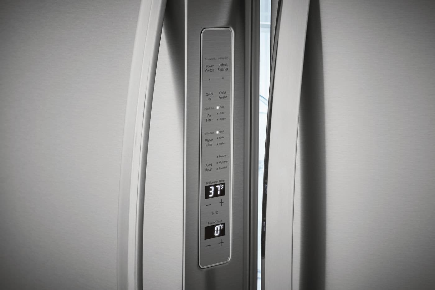 Model: FGHN2868TF | Frigidaire 27.6 Cu. Ft. French Door Refrigerator