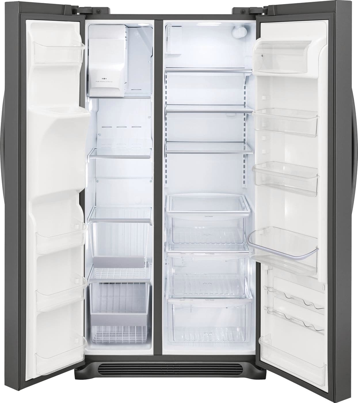 22.2 Cu. Ft. Counter-Depth Side-by-Side Refrigerator