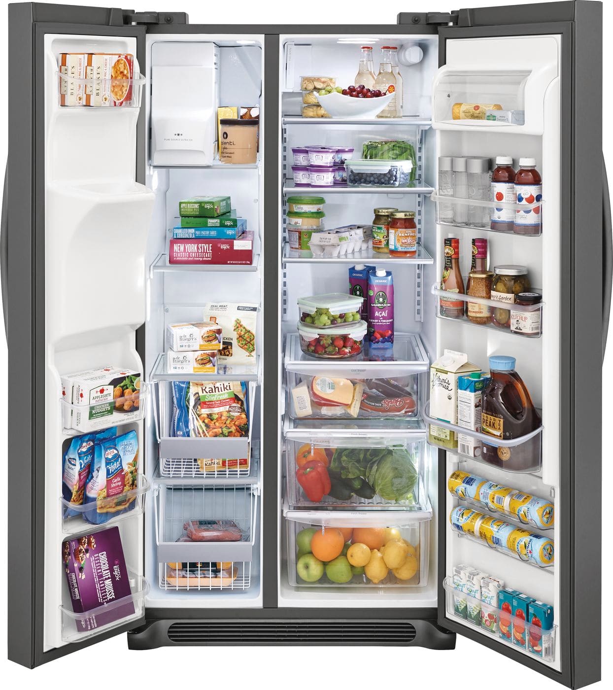 22.2 Cu. Ft. Counter-Depth Side-by-Side Refrigerator