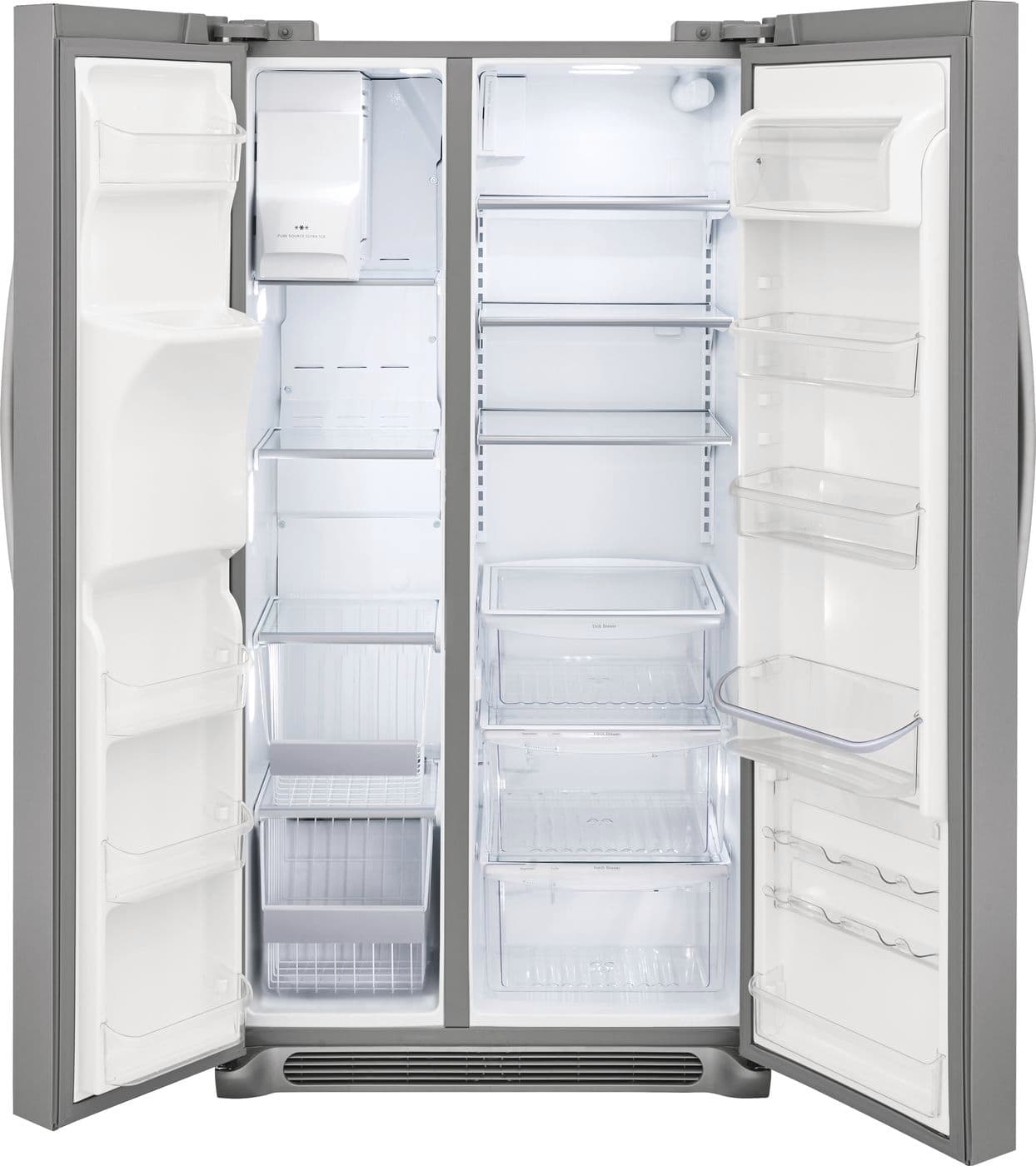 22.2 Cu. Ft. Counter-Depth Side-by-Side Refrigerator