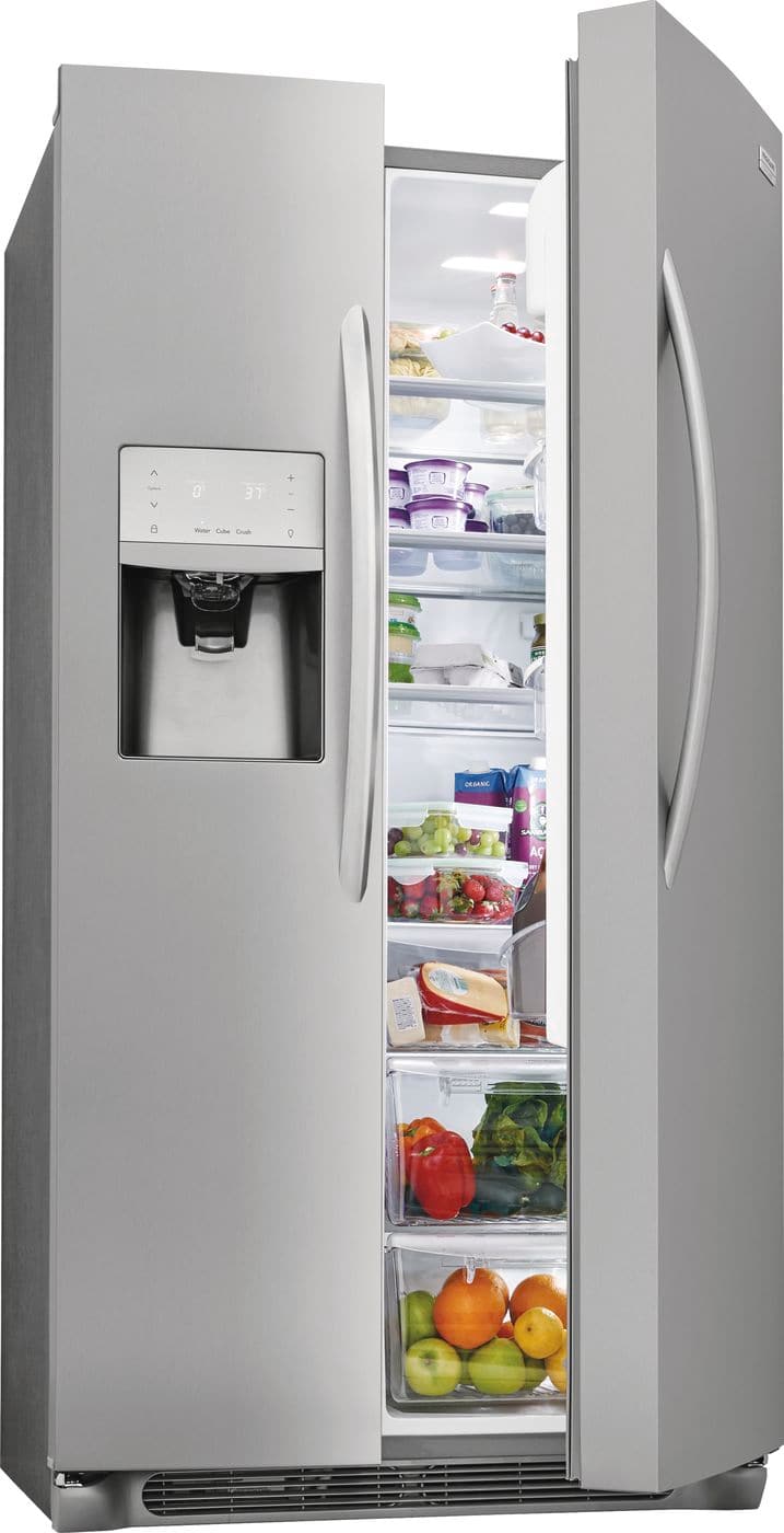 22.2 Cu. Ft. Counter-Depth Side-by-Side Refrigerator