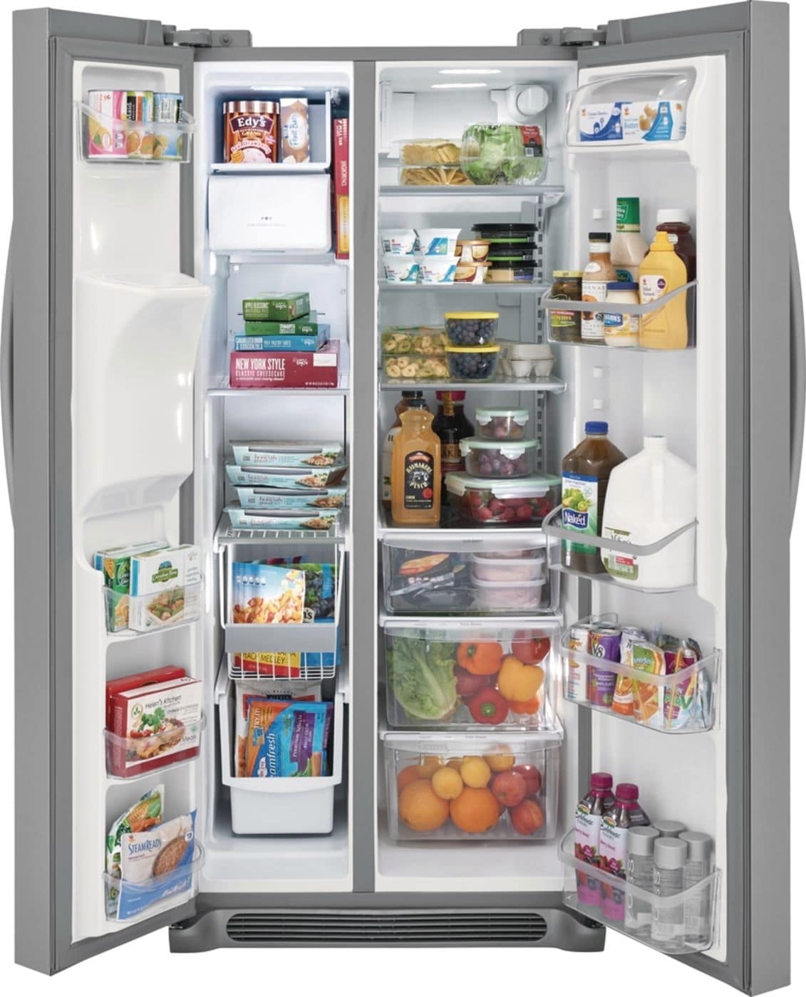 22.2 Cu. Ft.  Side-by-Side Refrigerator