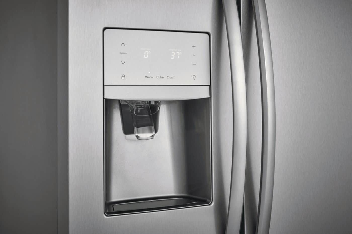 22.2 Cu. Ft.  Side-by-Side Refrigerator
