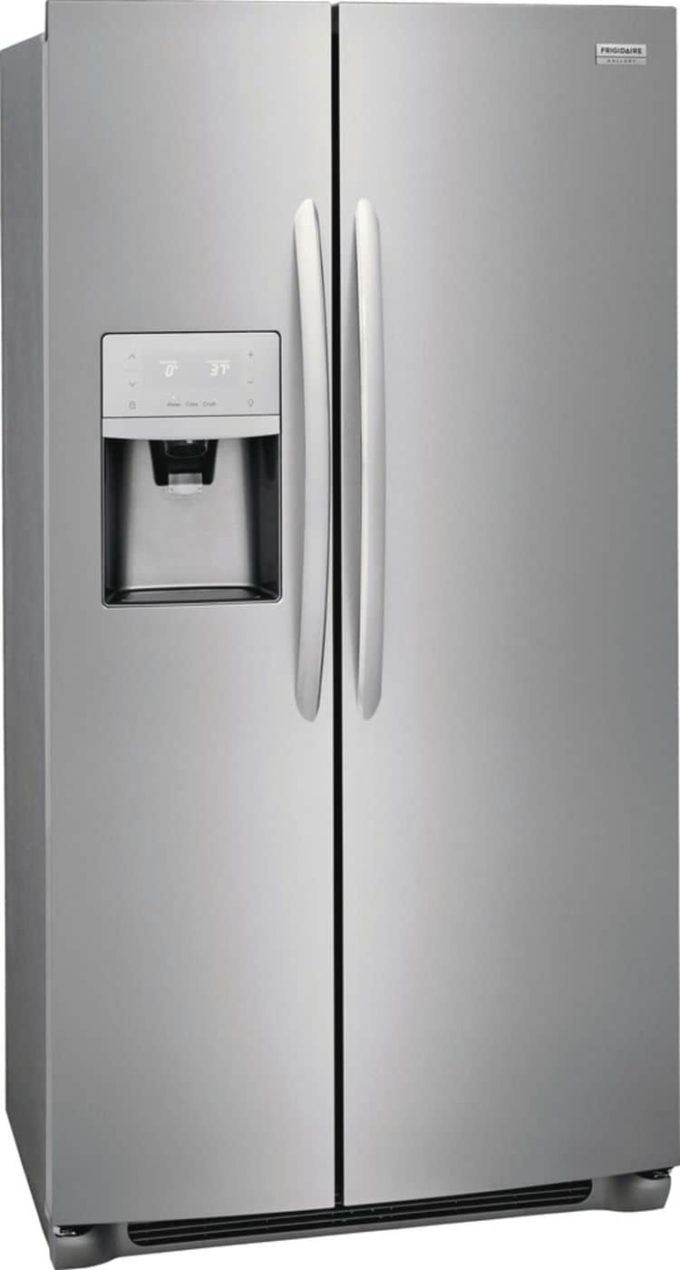 22.2 Cu. Ft.  Side-by-Side Refrigerator
