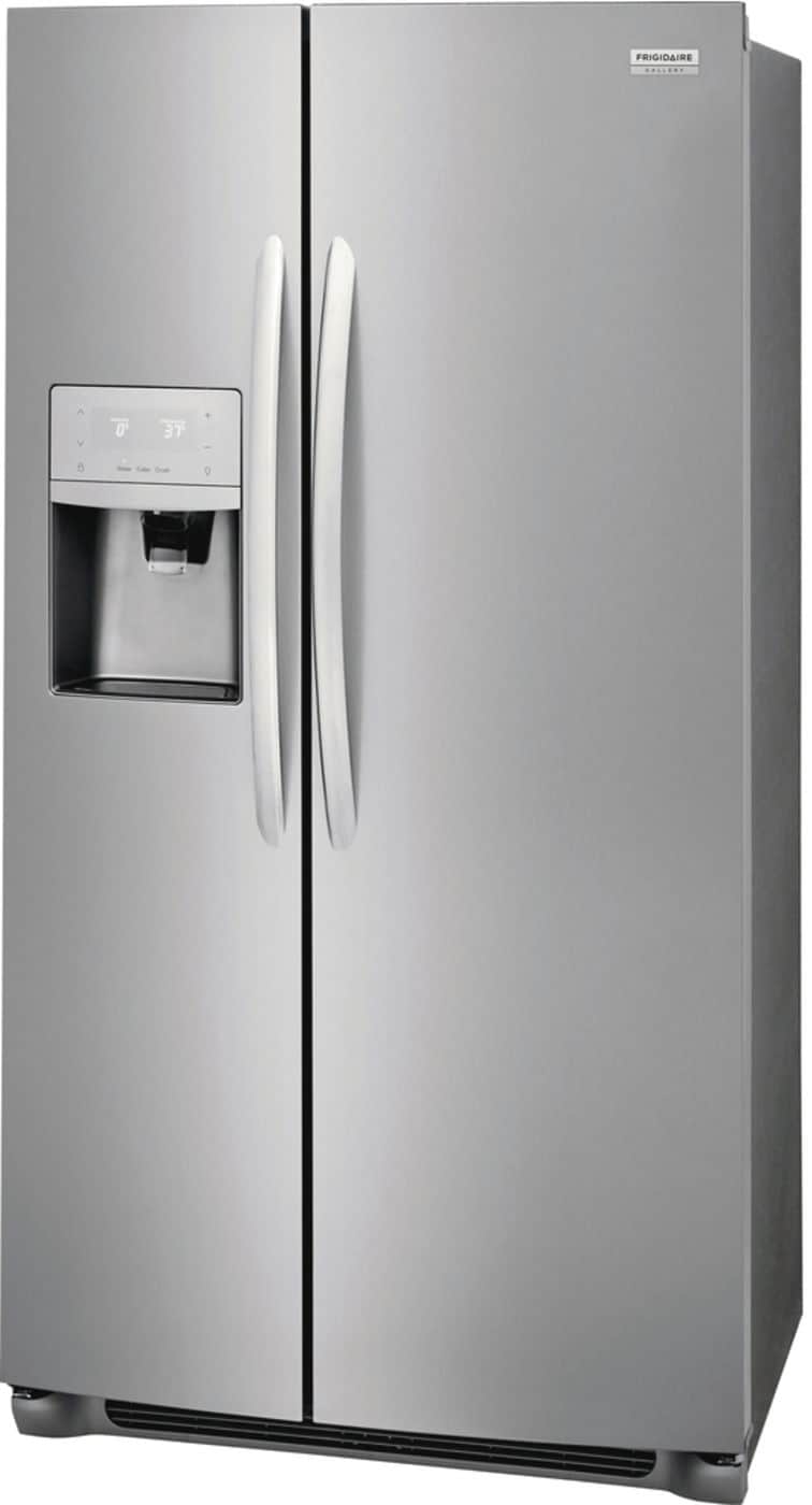 22.2 Cu. Ft.  Side-by-Side Refrigerator