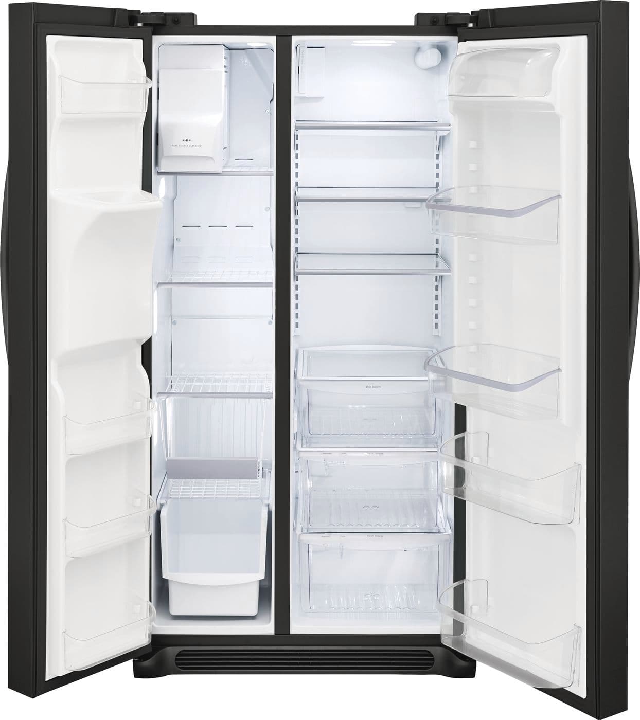25.5 Cu. Ft. Side-by-Side Refrigerator