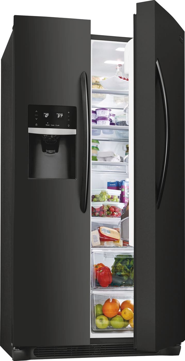 25.5 Cu. Ft. Side-by-Side Refrigerator