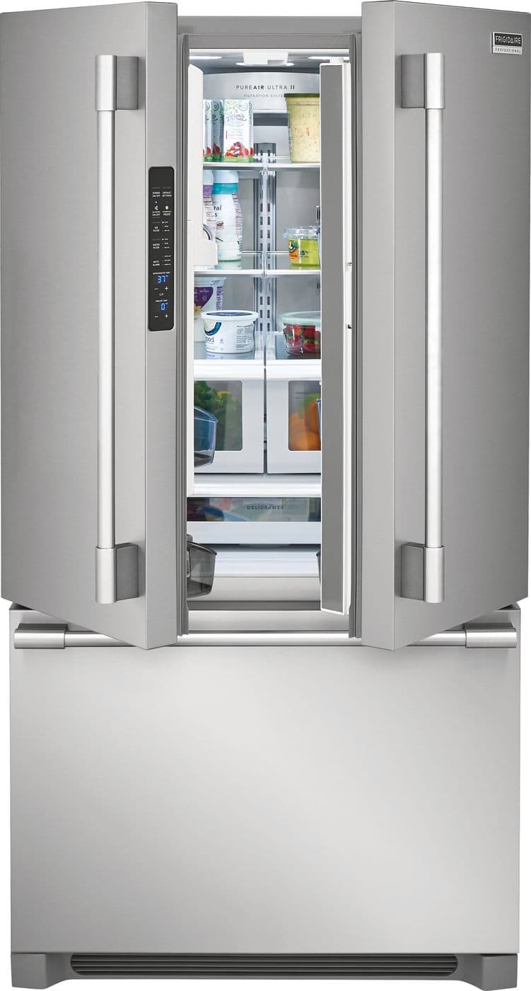 Model: FPBG2278UF | Frigidaire 22.3 Cu. Ft. French Door Counter-Depth Refrigerator