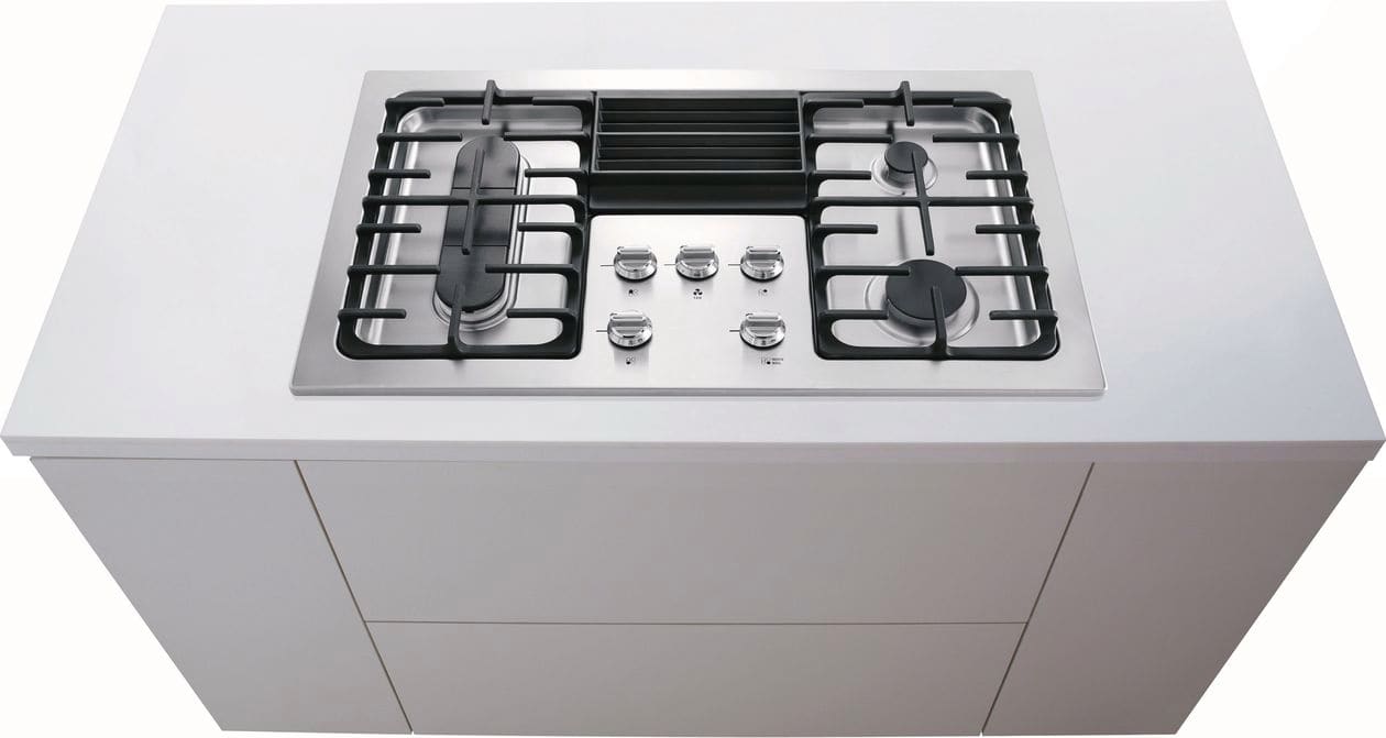 Frigidaire Rc36dg60ps 36 Gas Downdraft Cooktop Hawkins Sons