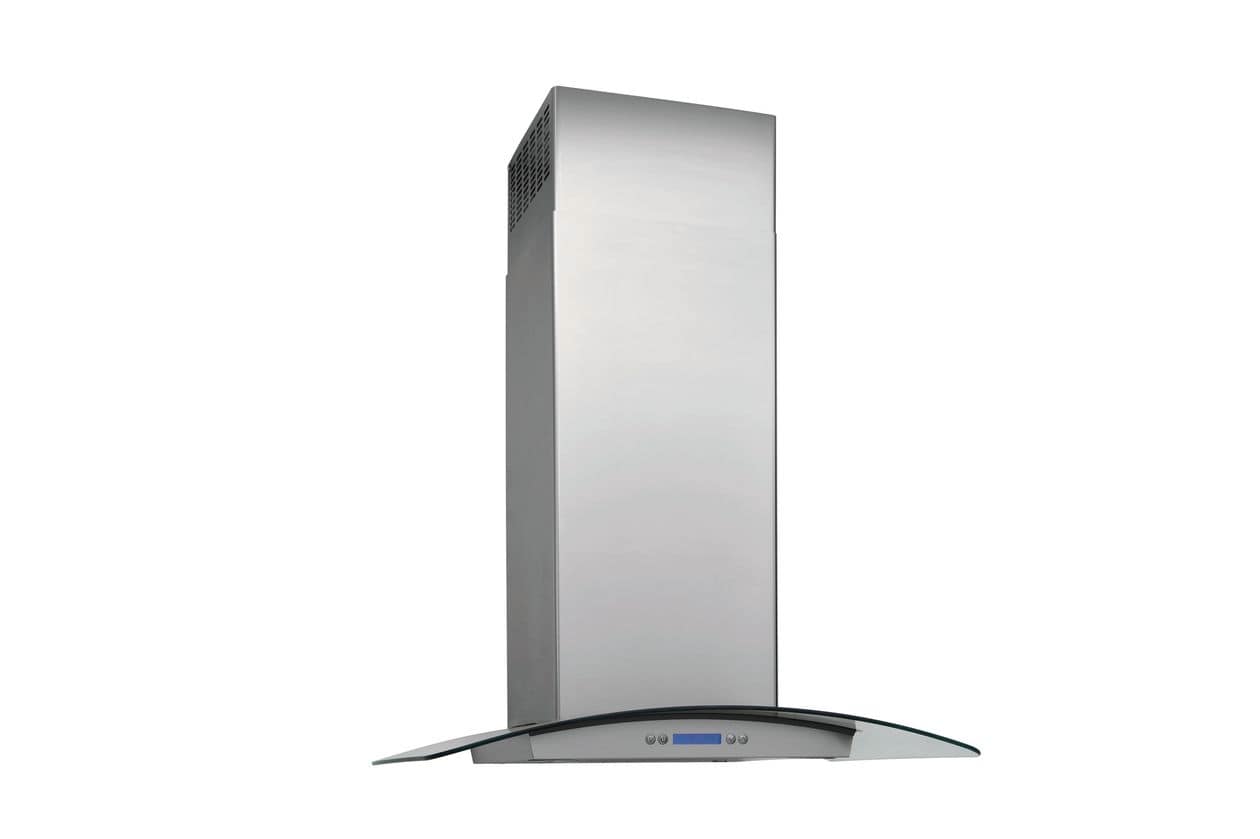 Model: RH30WC60GS | Frigidaire 30" Glass and Stainless Canopy Wall-Mount Hood