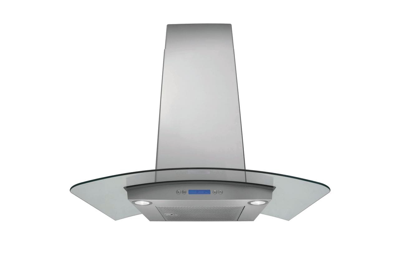 Model: RH30WC60GS | Frigidaire 30" Glass and Stainless Canopy Wall-Mount Hood