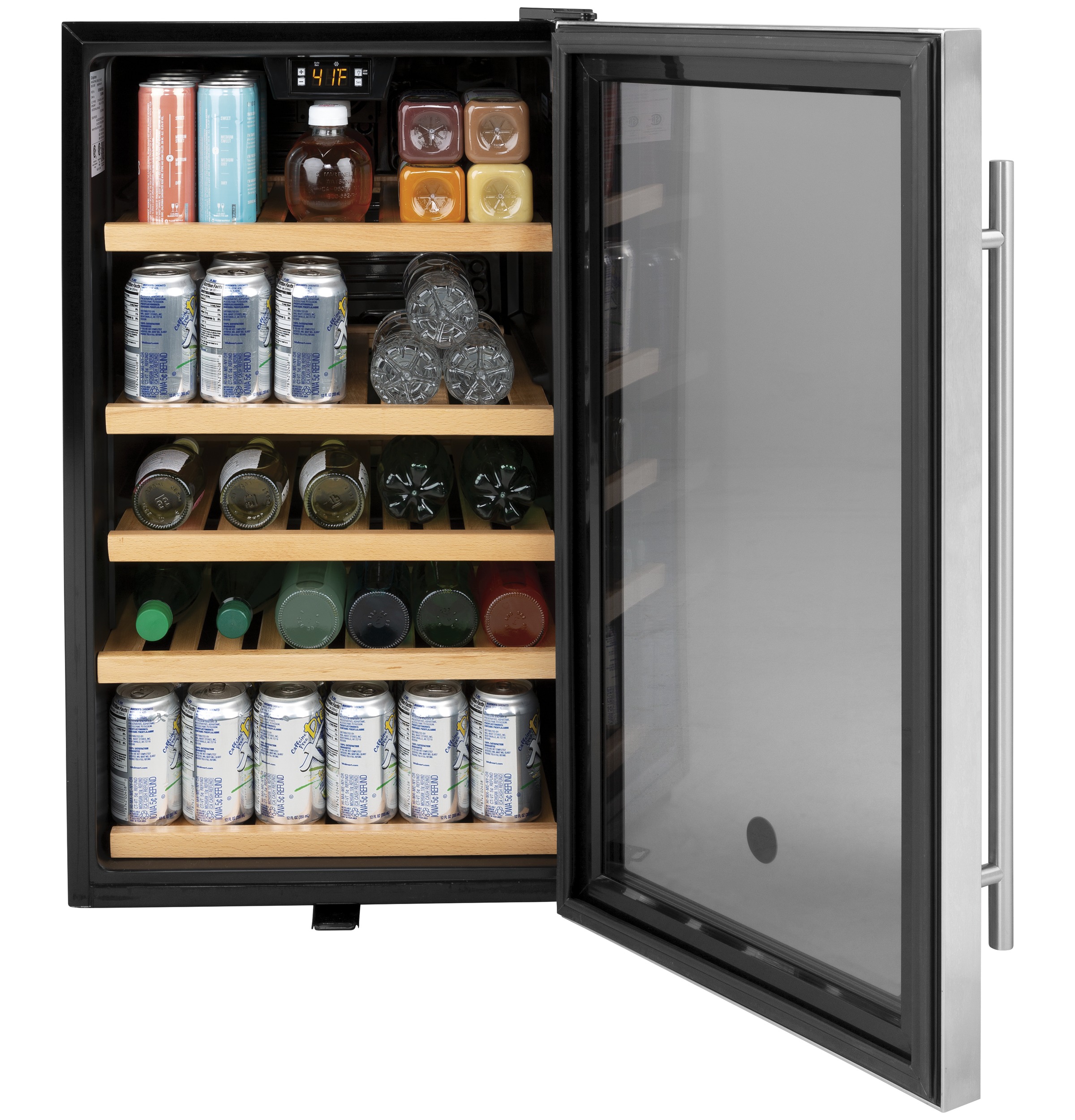 Model: GVS04BQNSS - S/D  | GE GE® Wine Center and Beverage Center