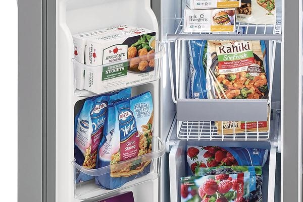 25.6 Cu. Ft. Side-by-Side Refrigerator