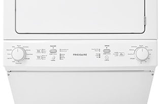 Gas Washer/Dryer Laundry Center - 3.9 Cu. Ft Washer and 5.5 Cu. Ft. Dryer