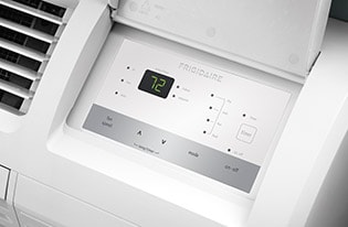 Model: FFRP072LT5 | Frigidaire PTAC unit with Electric Heat 7,000 BTU 265V with Corrosion Guard and Dry Mode