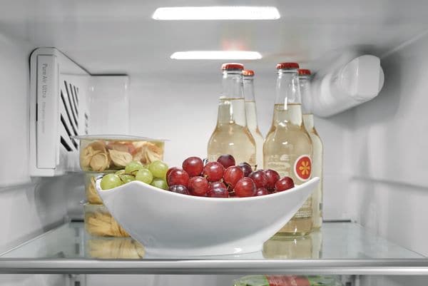 22.2 Cu. Ft. Counter-Depth Side-by-Side Refrigerator