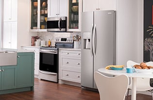 22.2 Cu. Ft. Counter-Depth Side-by-Side Refrigerator