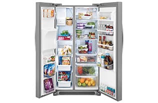 22.2 Cu. Ft. Counter-Depth Side-by-Side Refrigerator