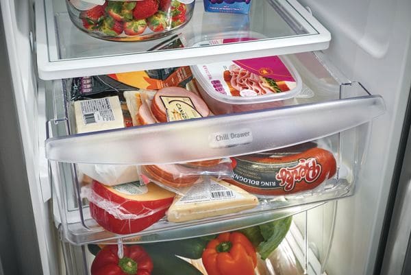 22.2 Cu. Ft. Counter-Depth Side-by-Side Refrigerator