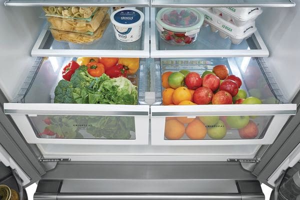 Model: FPBG2278UF | Frigidaire 22.3 Cu. Ft. French Door Counter-Depth Refrigerator