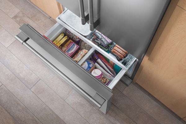 Model: FPBG2278UF | Frigidaire 22.3 Cu. Ft. French Door Counter-Depth Refrigerator